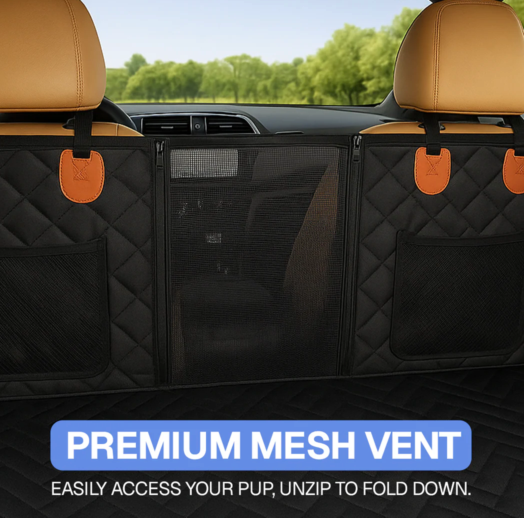 Premium Dog Seat Cover