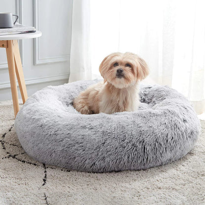 Plush Haven Pet Bed