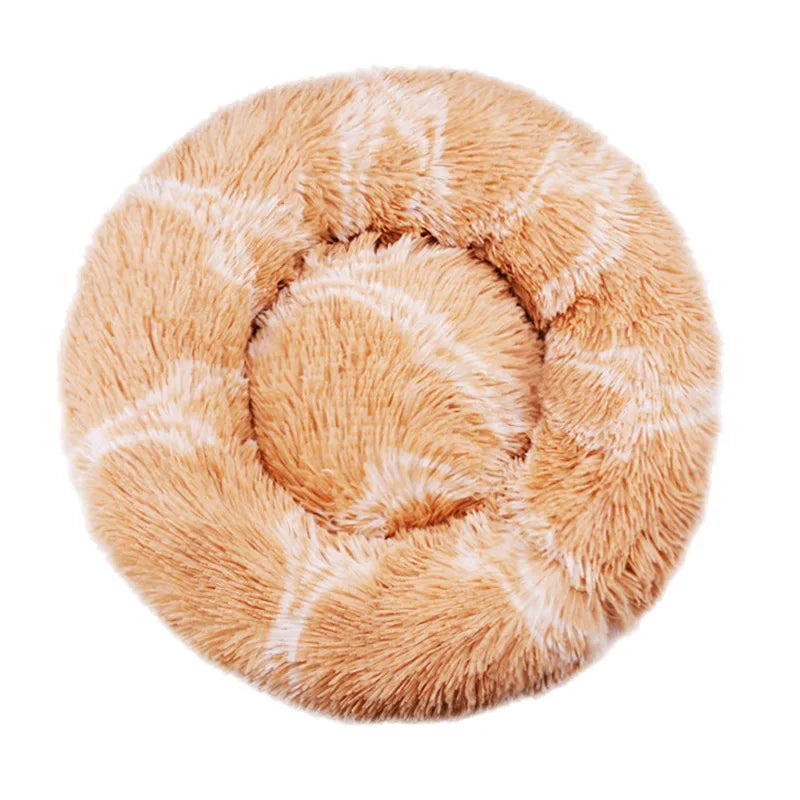 Plush Haven Pet Bed