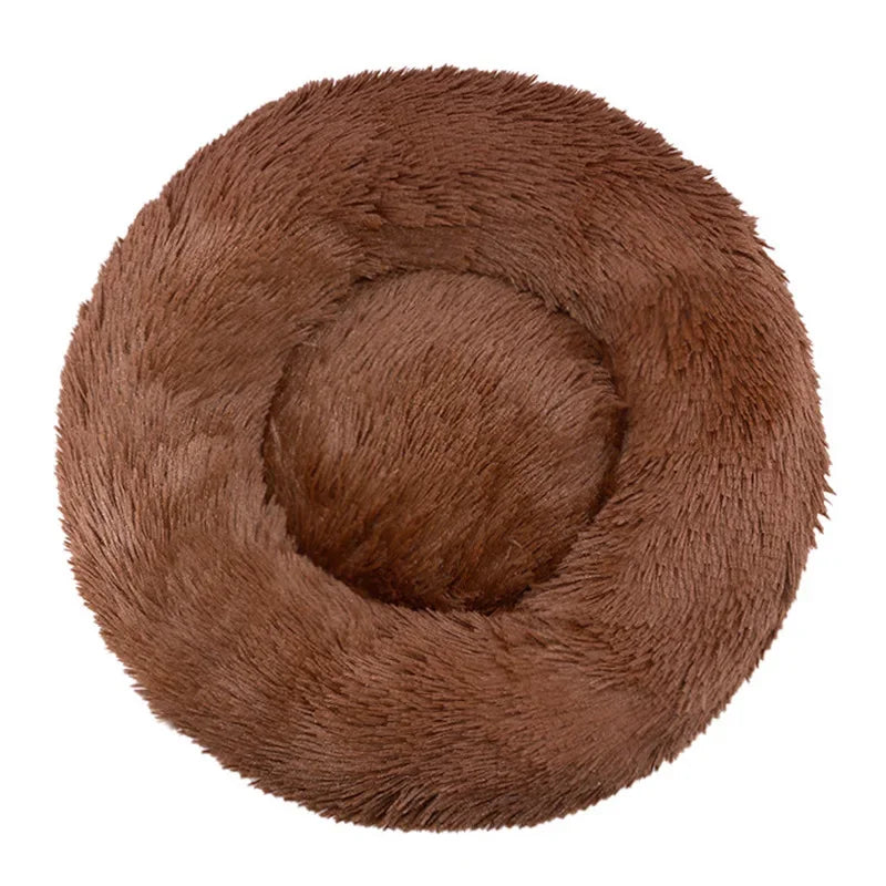Plush Haven Pet Bed