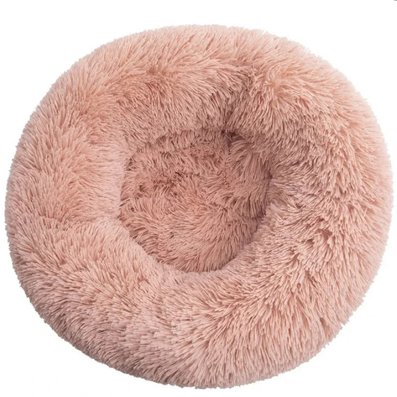 Plush Haven Pet Bed