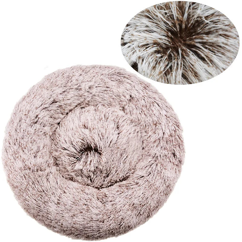 Plush Haven Pet Bed