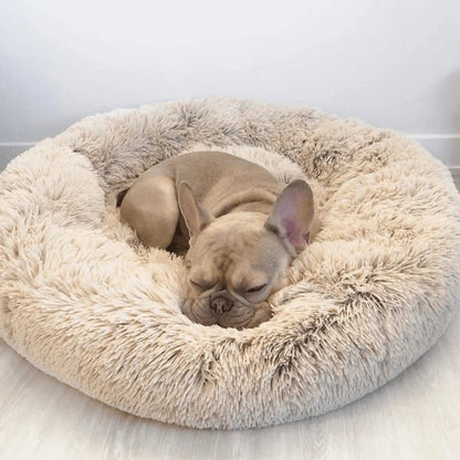Plush Haven Pet Bed