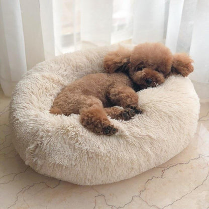 Plush Haven Pet Bed