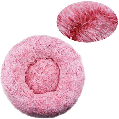 Plush Haven Pet Bed
