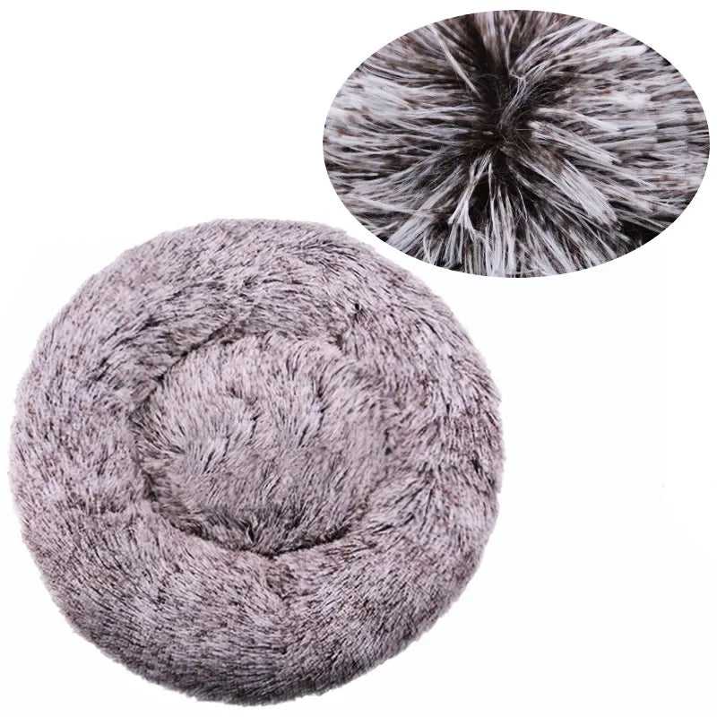 Plush Haven Pet Bed