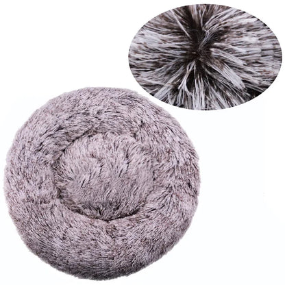 Plush Haven Pet Bed