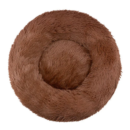 Plush Haven Pet Bed
