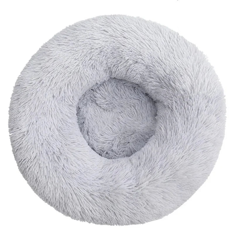 Plush Haven Pet Bed