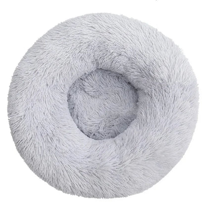 Plush Haven Pet Bed
