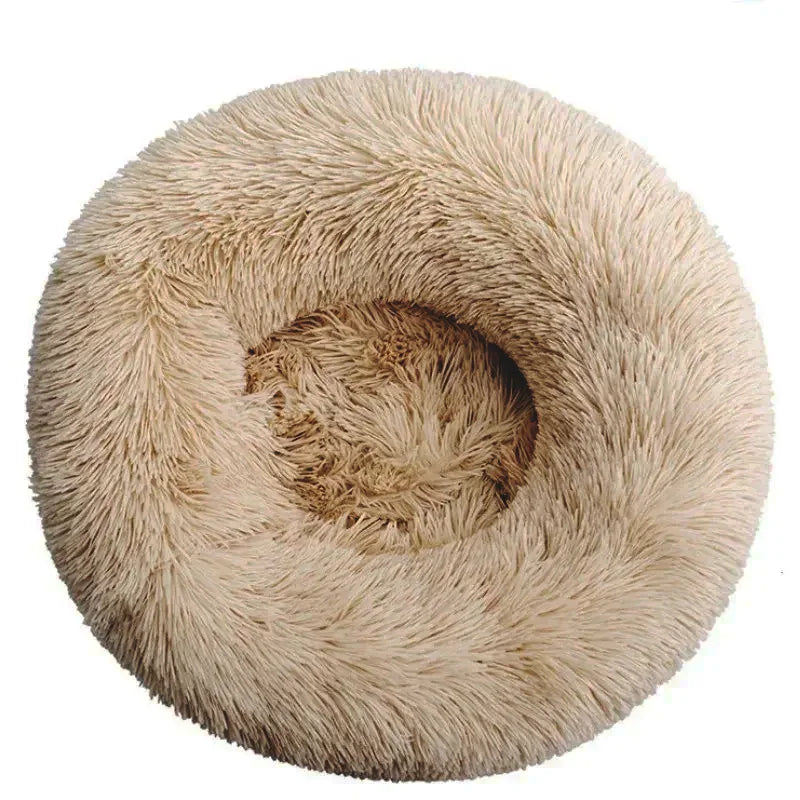 Plush Haven Pet Bed