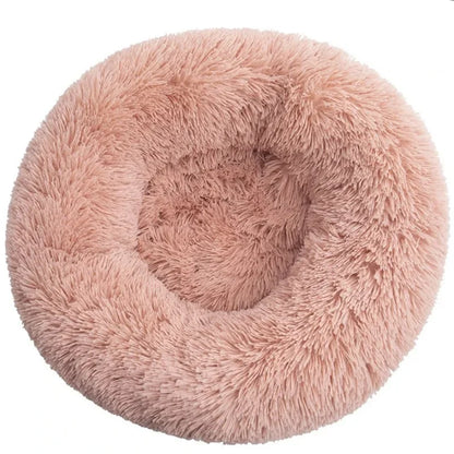 Plush Haven Pet Bed