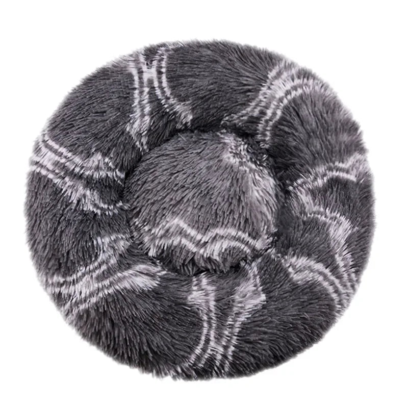 Plush Haven Pet Bed