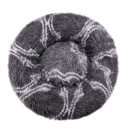 Plush Haven Pet Bed