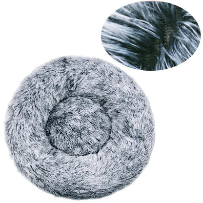 Plush Haven Pet Bed
