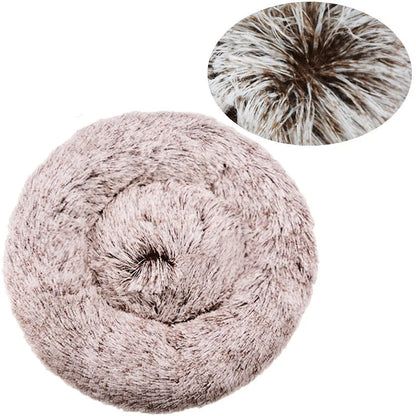 Plush Haven Pet Bed