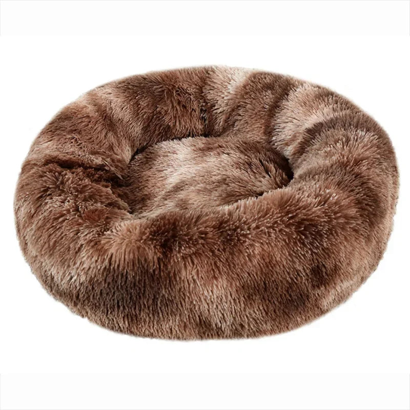 Plush Haven Pet Bed