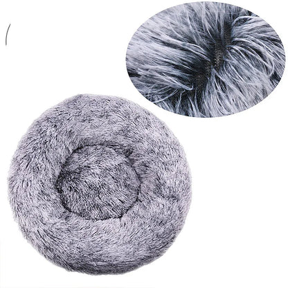 Plush Haven Pet Bed