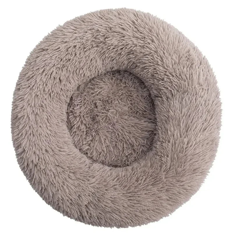 Plush Haven Pet Bed