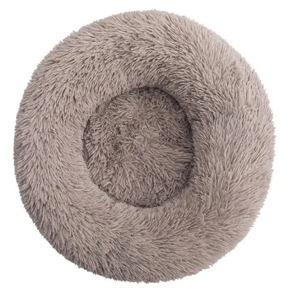 Plush Haven Pet Bed