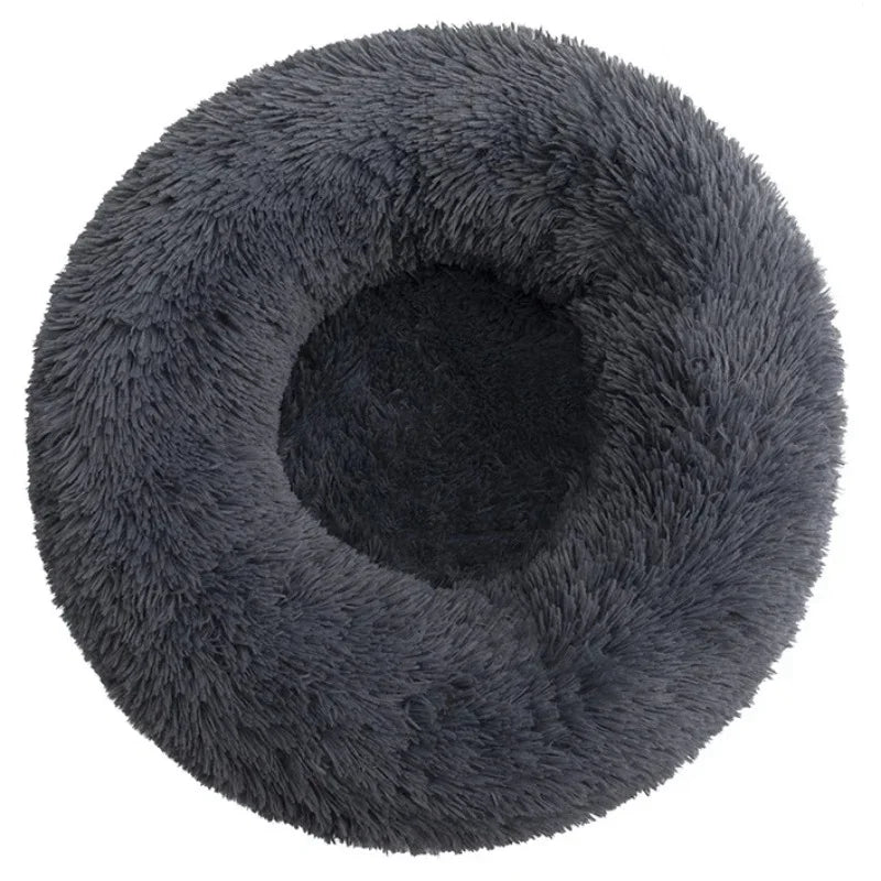 Plush Haven Pet Bed