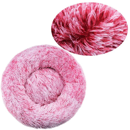Plush Haven Pet Bed
