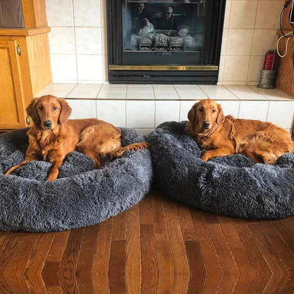 Plush Haven Pet Bed