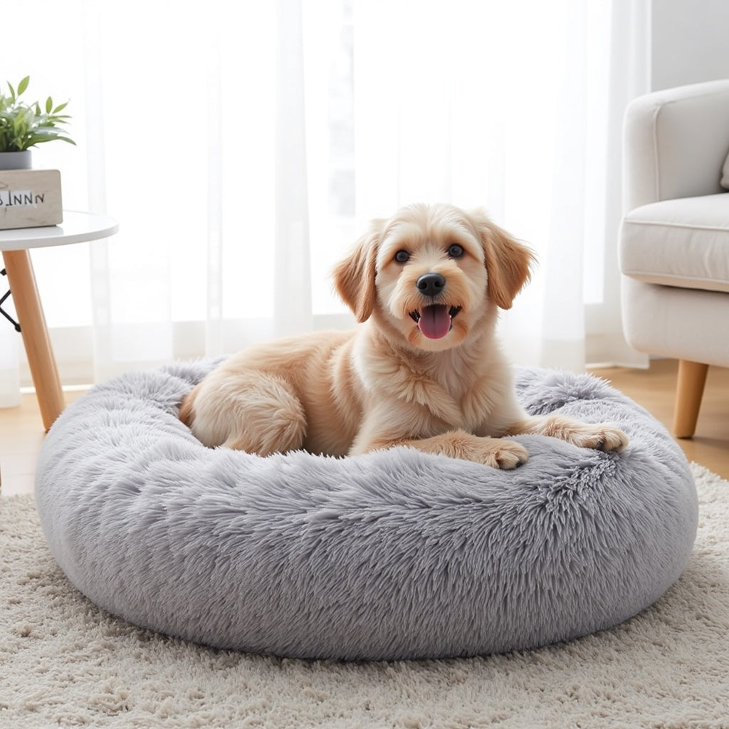 Plush Haven Pet Bed