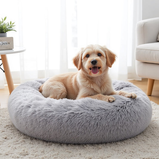 Plush Haven Pet Bed