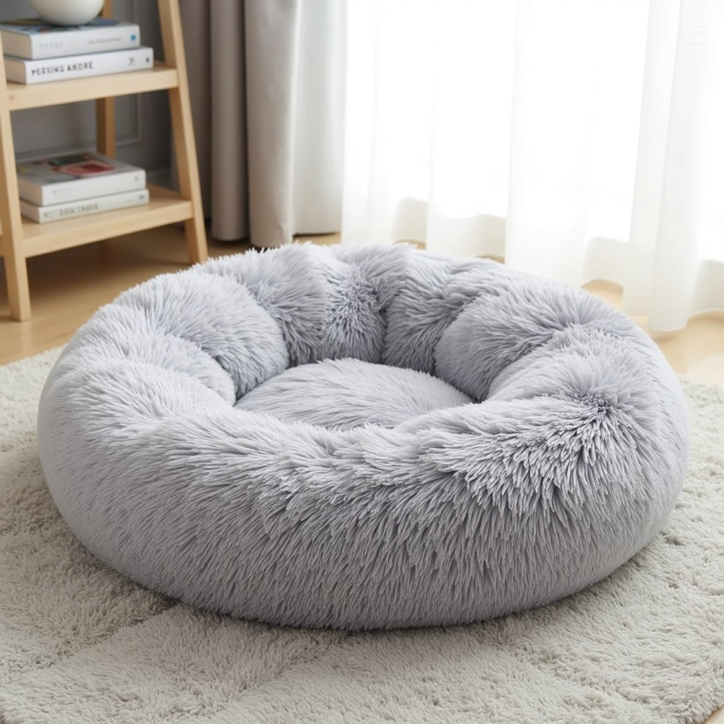 Plush Haven Pet Bed