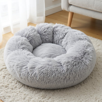 Plush Haven Pet Bed