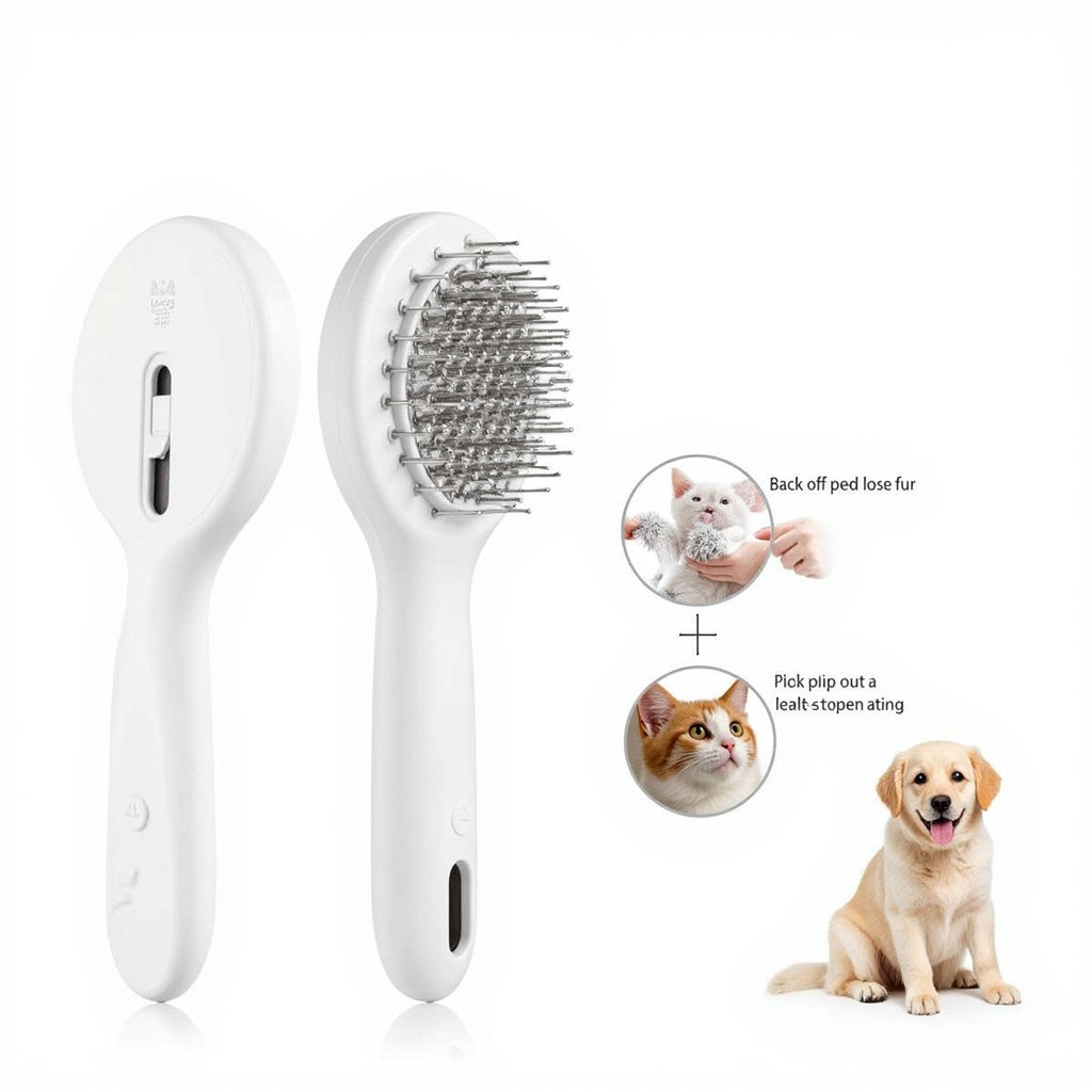Spa-Luxe Pet Massage Brush