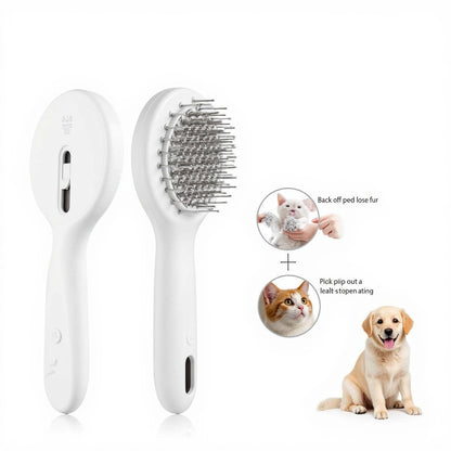 Spa-Luxe Pet Massage Brush