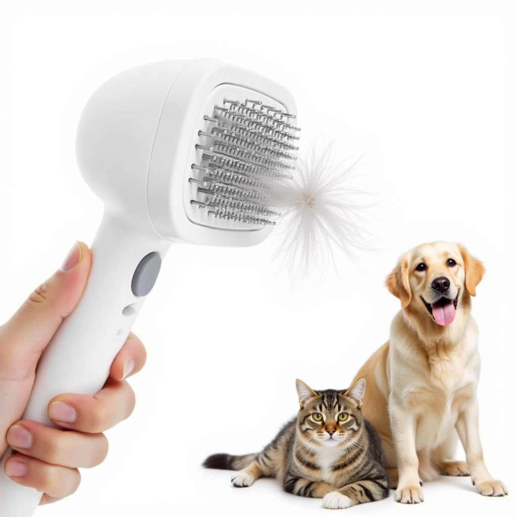 Spa-Luxe Pet Massage Brush