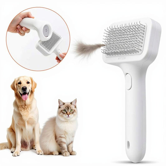 Spa-Luxe Pet Massage Brush